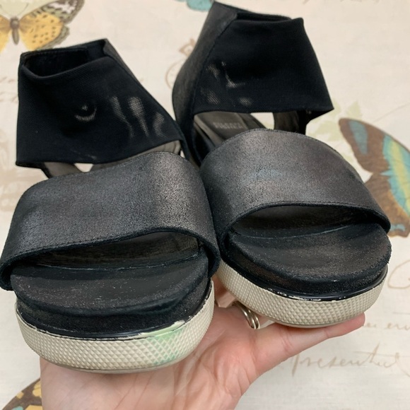 Eileen fisher Sport Wedge Platform Sandals - Picture 4 of 10